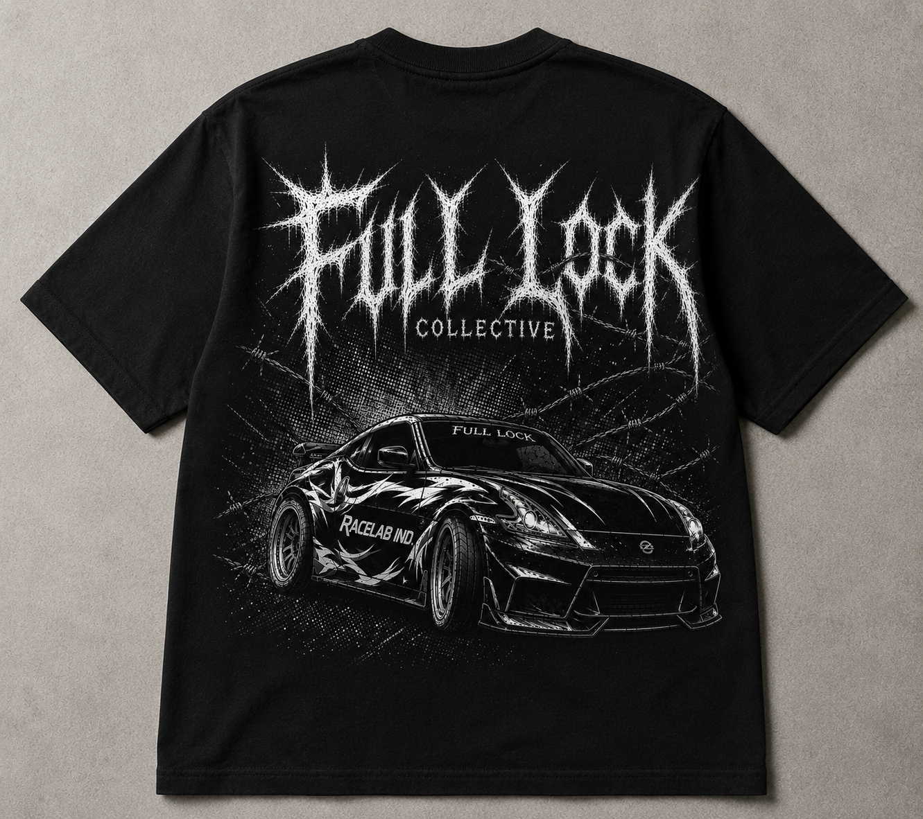 Full Lock B.Martin 370z